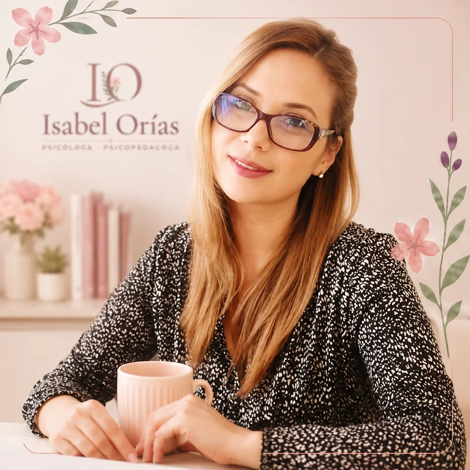 Retrato profesional de Isabel Orías