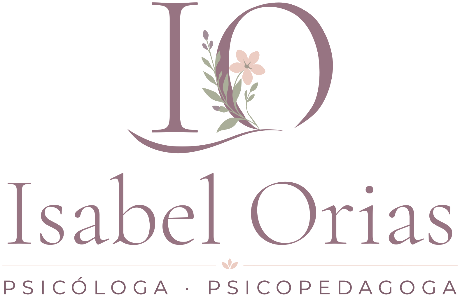 Isabel Orías, Psicóloga y Psicopedagoga